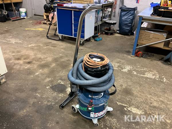 Stoftavskiljare Dustcontrol PC 1800 H