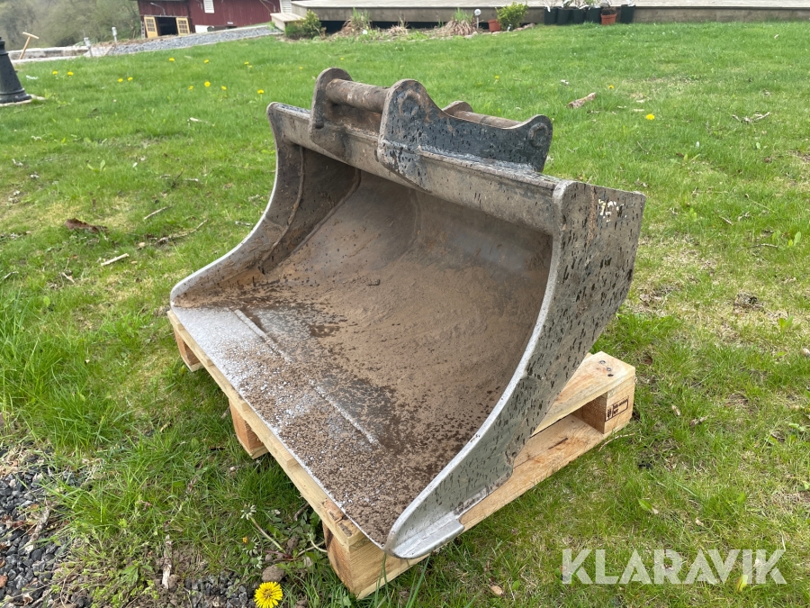 Planeringsskopa Engcon till grävmaskin