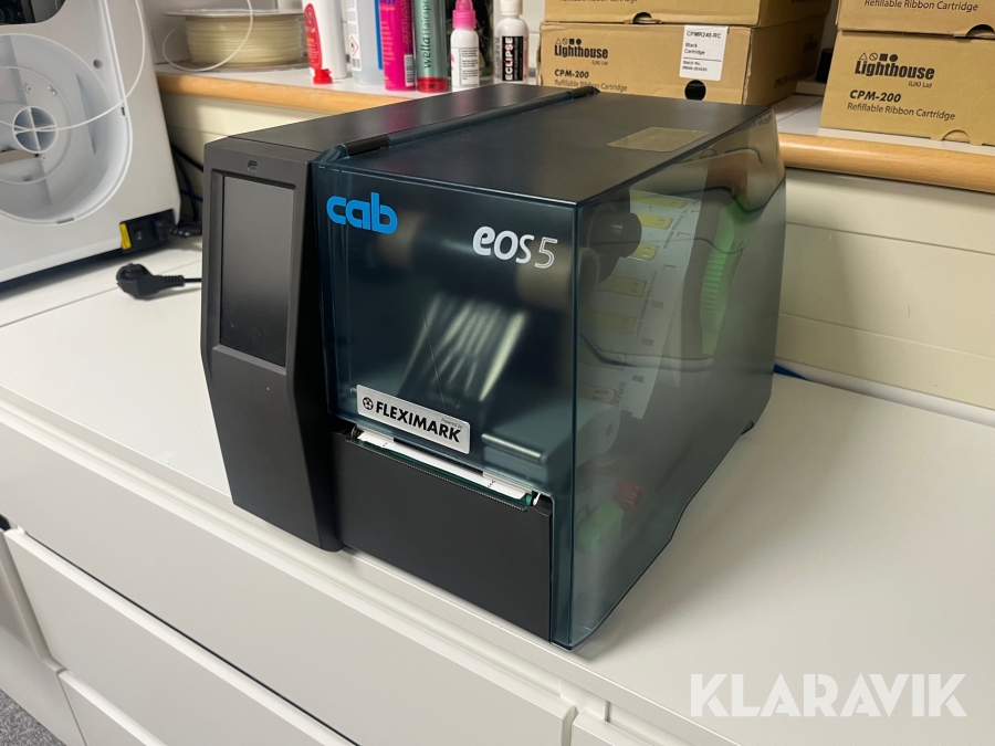 Termotransfer kit CAB EOS5/300 PUR & Flexiprint