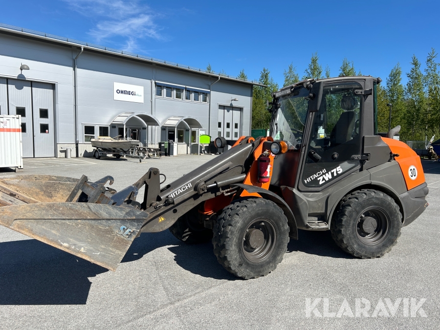 Hjullastare Hitachi ZW75