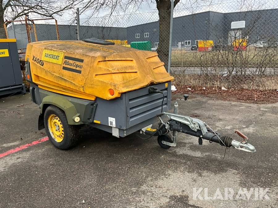 Kompressor Atlas Copco XAS 47