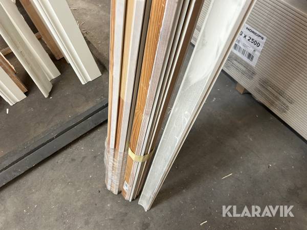 Hålkälslist RAW 18 st