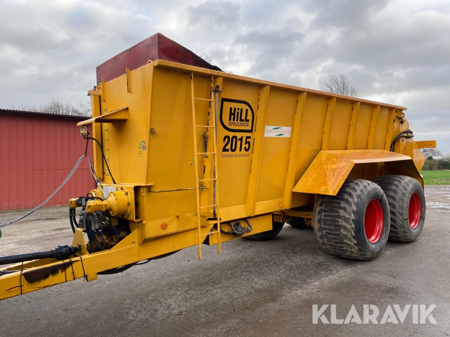 Fältvagn Hill HSS 2015