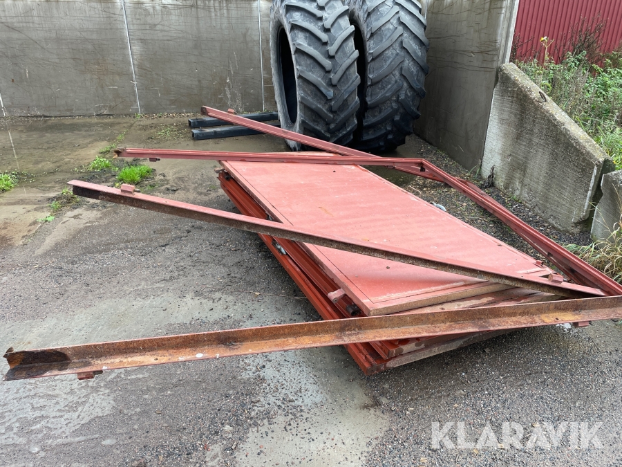 Garageportar 2 stycken