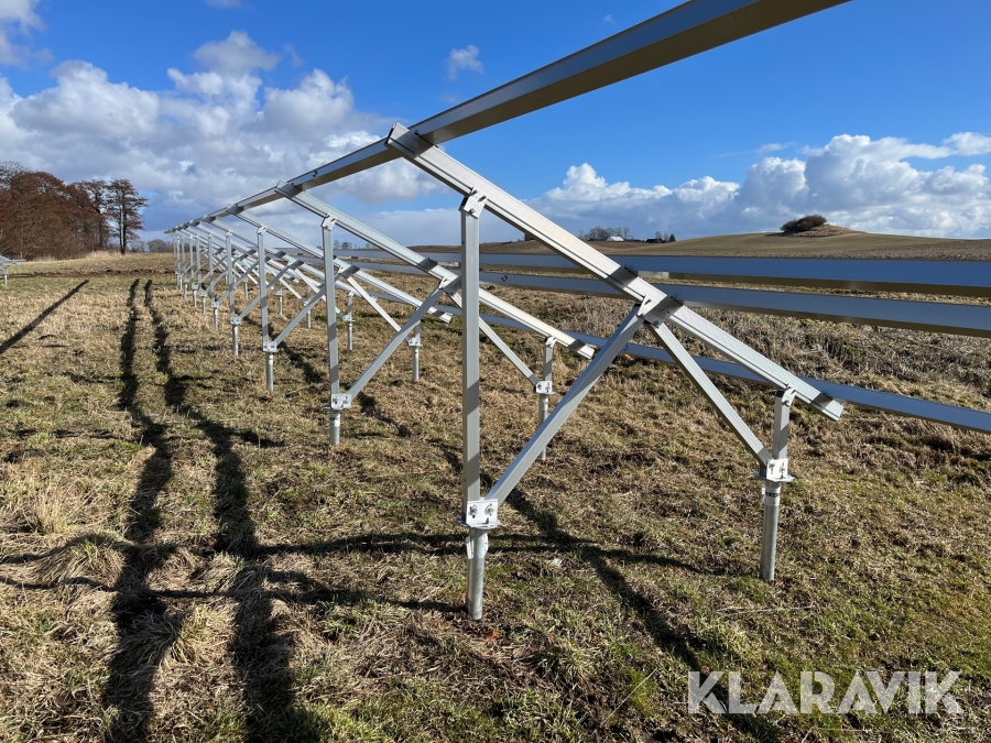 Komplett anläggning med solpaneler JA Solar, Lund, Klaravik