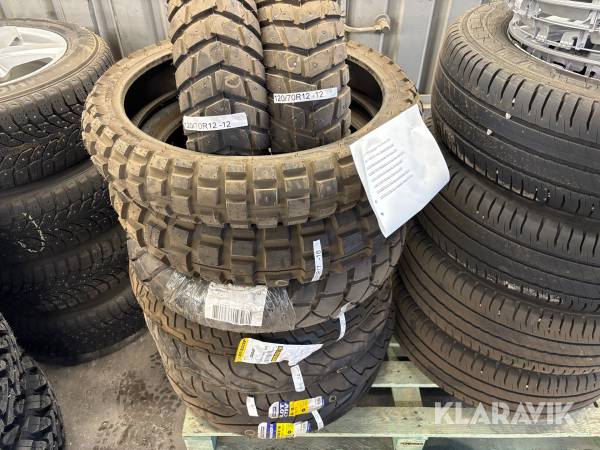 Diverse Mc däck 9st