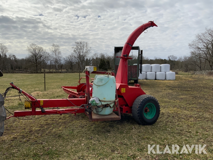 Exakthack Kverneland Taarup 622