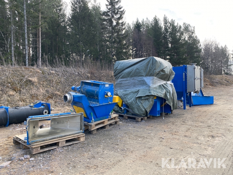 Pelletspressanläggning Andritz