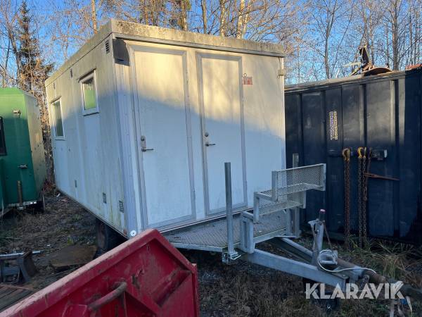 Personalvagn Kabe Hus PV44