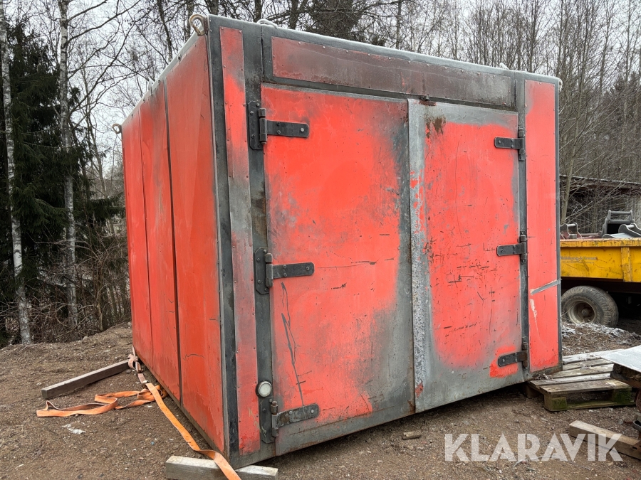 Pulverlackeringsugn Elvärme Verken