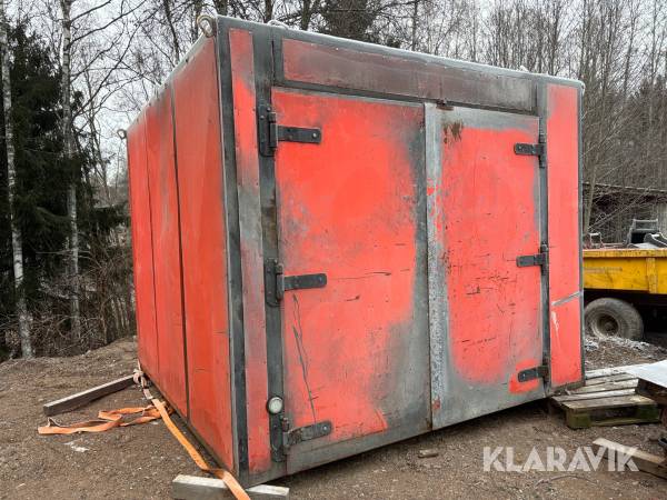 Pulverlackeringsugn Elvärme Verken