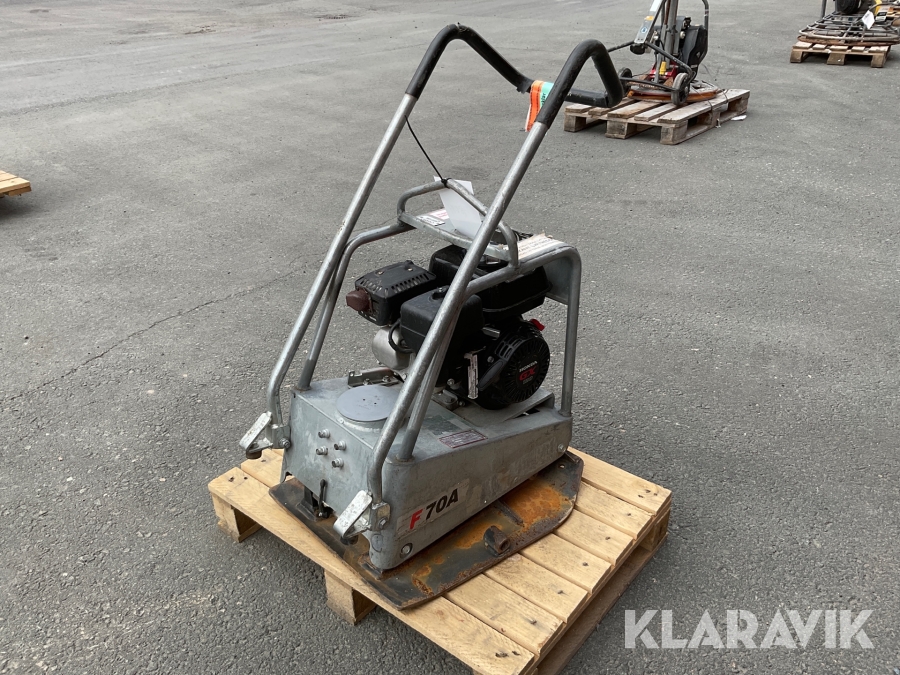 Markvibrator SWEPAC F70A
