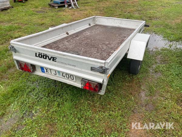 Personbilssläp Lööve 650PULS
