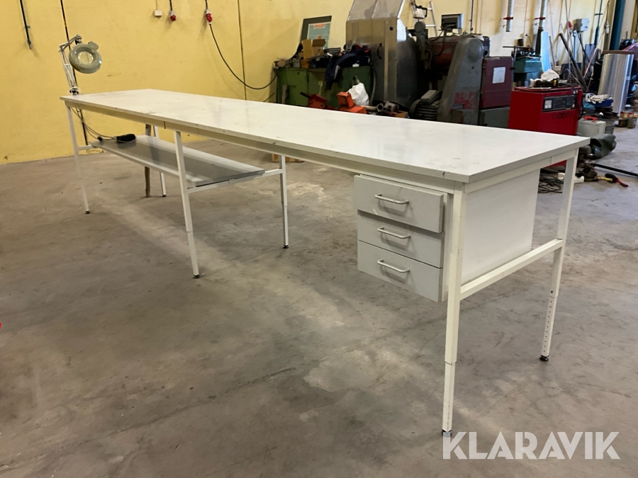 Packbord / Verkstadsbänk