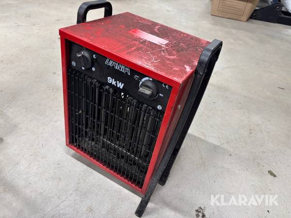 Byggfläkt Dania 3221 9kW