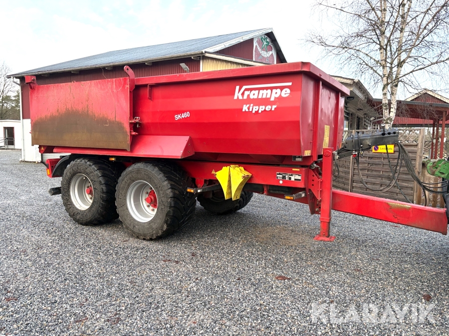 Dumperkärra Krampe SK 460