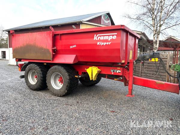Dumperkärra Krampe SK 460