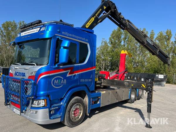 Kranväxlare Scania G450B6x2*4NB