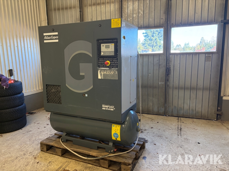 Kompressor Atlas Copco GA11FF