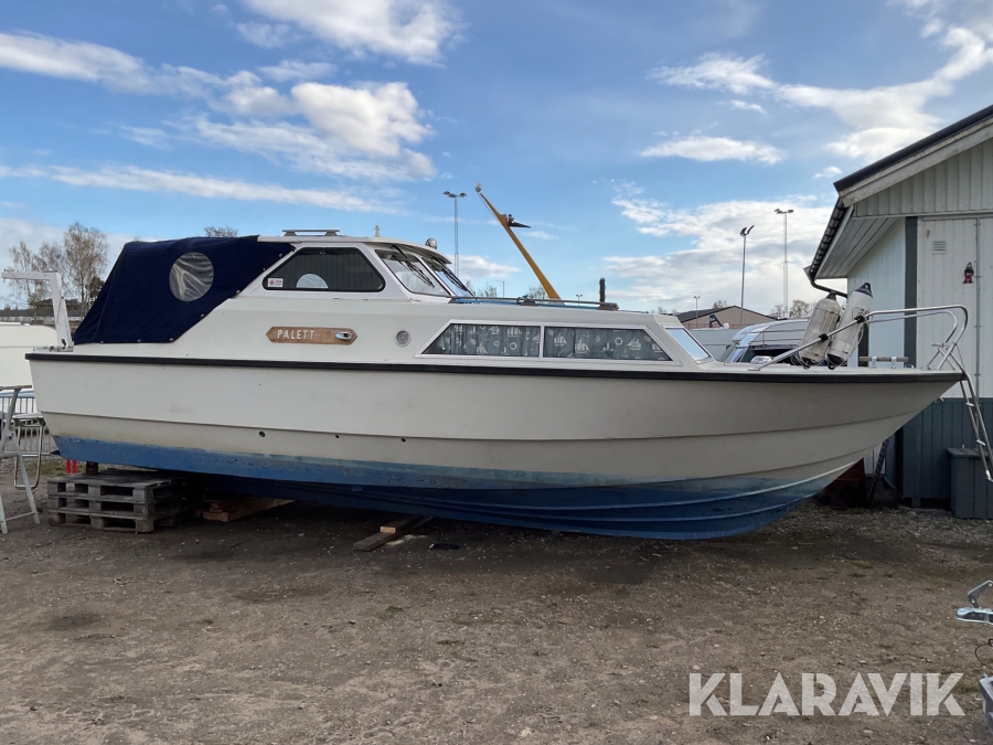 Båt Orrskär 27 Palett