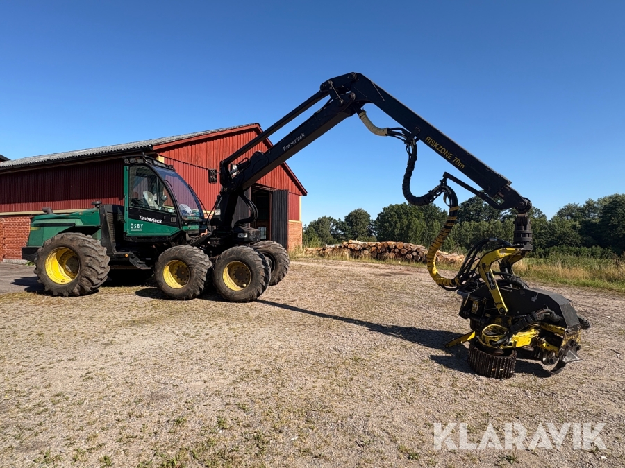 Skördare Timberjack 1270C