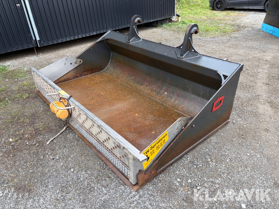 Planerakopa / Sandspridare Gjerstad HD 2,35 M