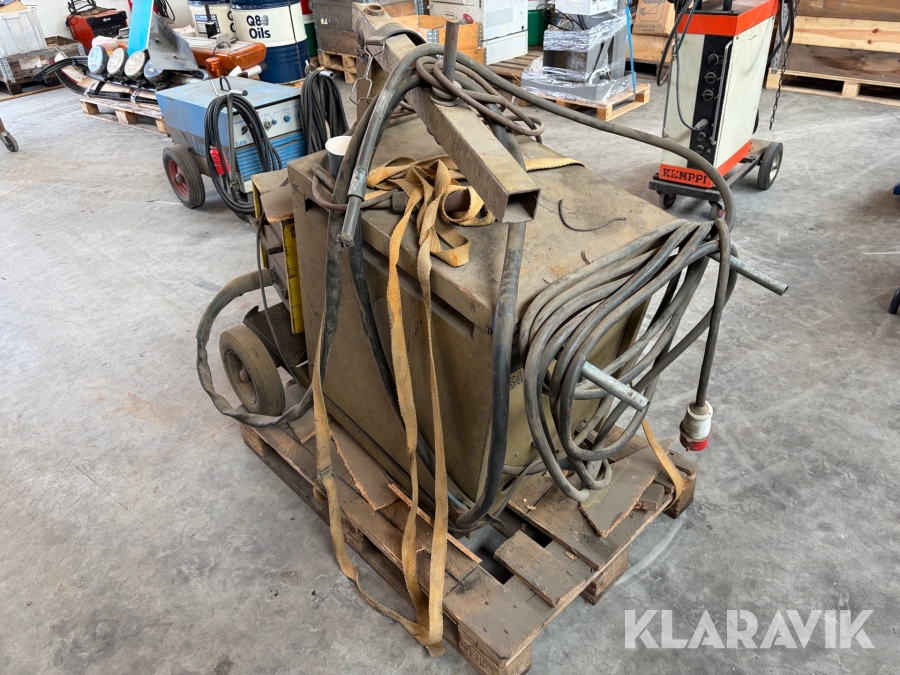 Pinsvets ESAB LDA400