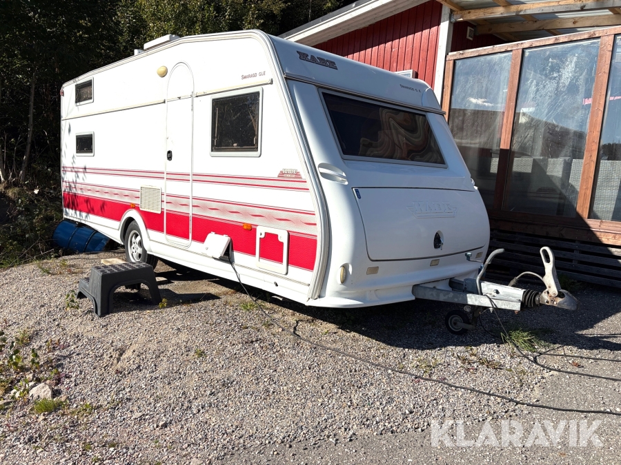 Husvagn Kabe Smaragd GLE