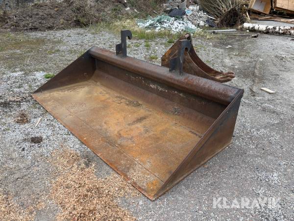 Planerskopa stora BM