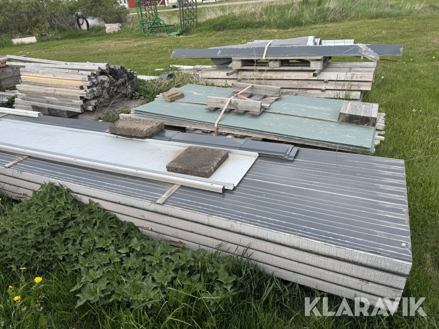 Blandat byggmaterial