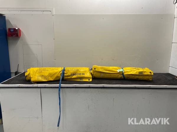 Värmematta Ebeco 1000W.  3M x 1M