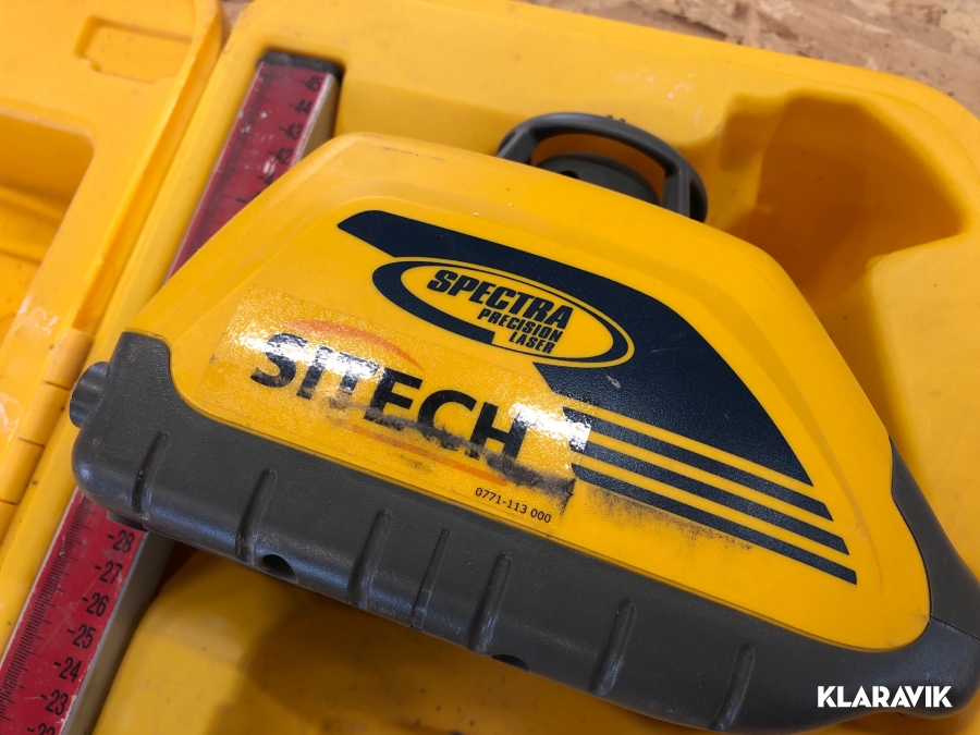 Klaravik Auktioner Planlaser Spectra Trimble HV101