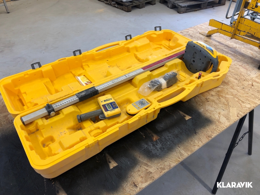 Klaravik Auktioner Planlaser Spectra Trimble HV101