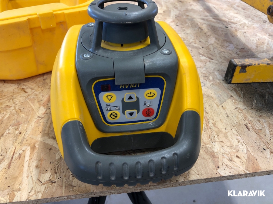Klaravik Auktioner Planlaser Spectra Trimble HV101