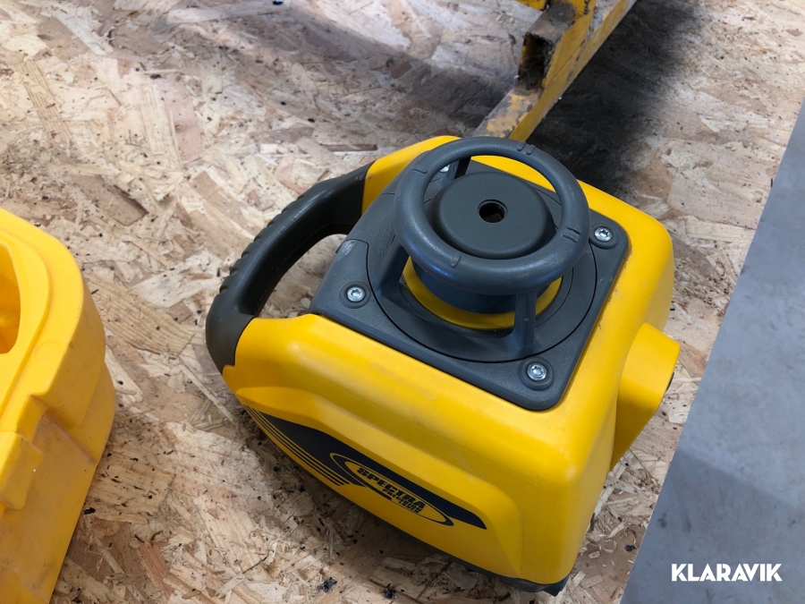 Klaravik Auktioner Planlaser Spectra Trimble HV101