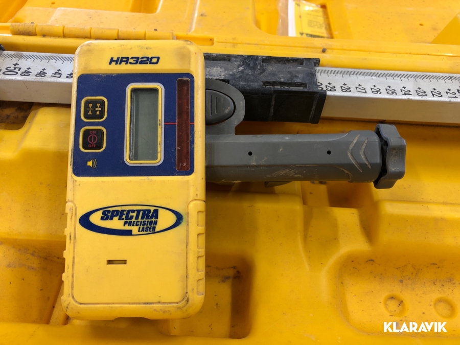 Klaravik Auktioner Planlaser Spectra Trimble HV101