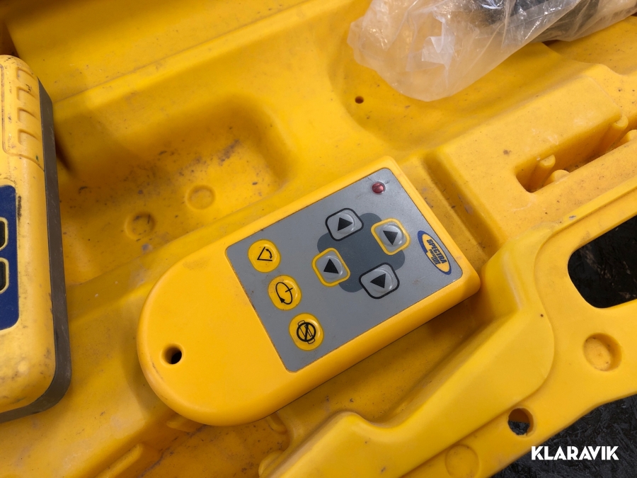Klaravik Auktioner Planlaser Spectra Trimble HV101