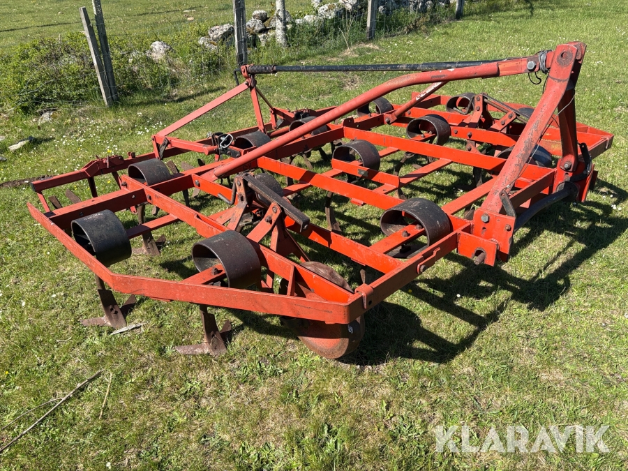 Stubbharv Kongskilde VF02 vibroflex efterredskap