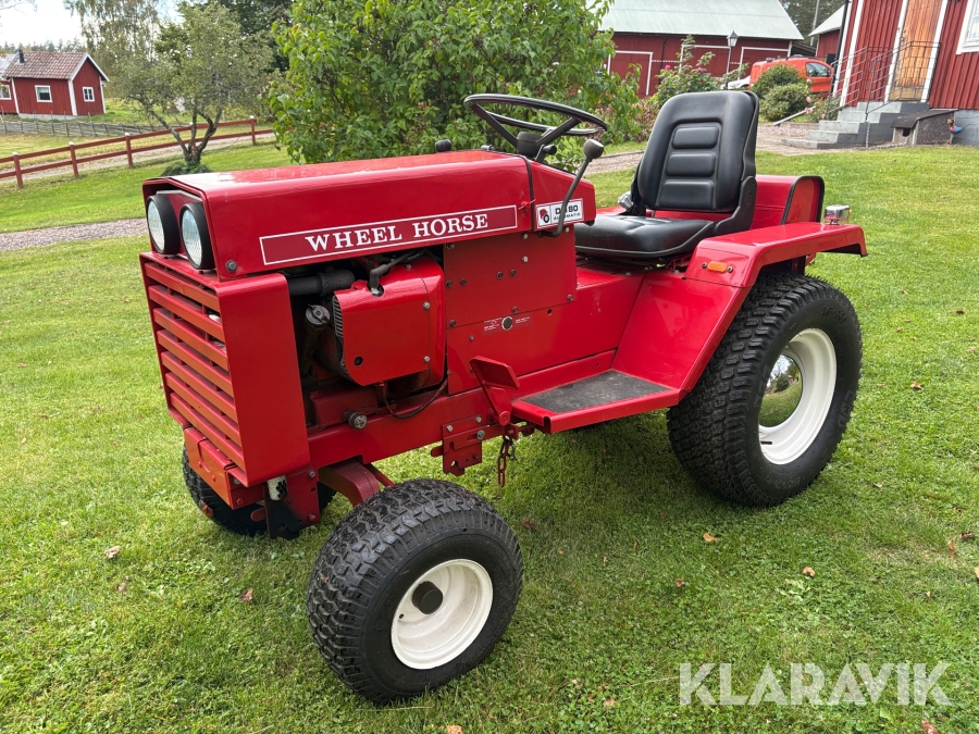 Trädgårdstraktor Wheel Horse D-180