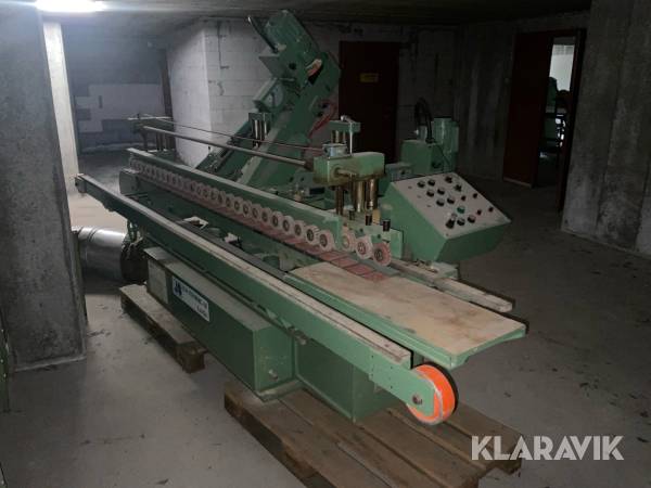 Kantputsmaskin Tagliabue