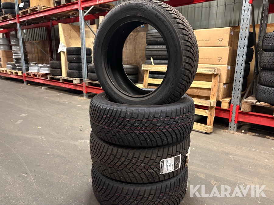 Bildäck Continental Ice Contact 3 235/55R18 - 4st