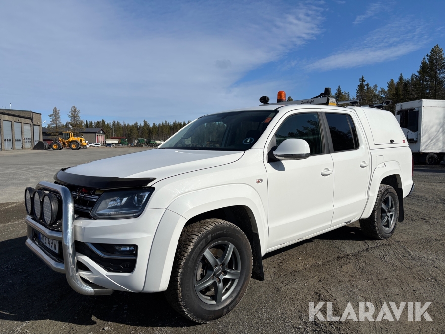 Pickup Volkswagen Amarok 3.0 TDI 4motion (258hk)
