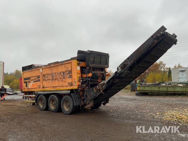 Grovkross Doppstadt Dw3060 Biopower