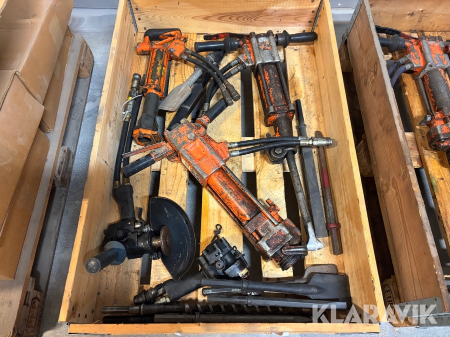 Hydrauliska handverktyg Stanley