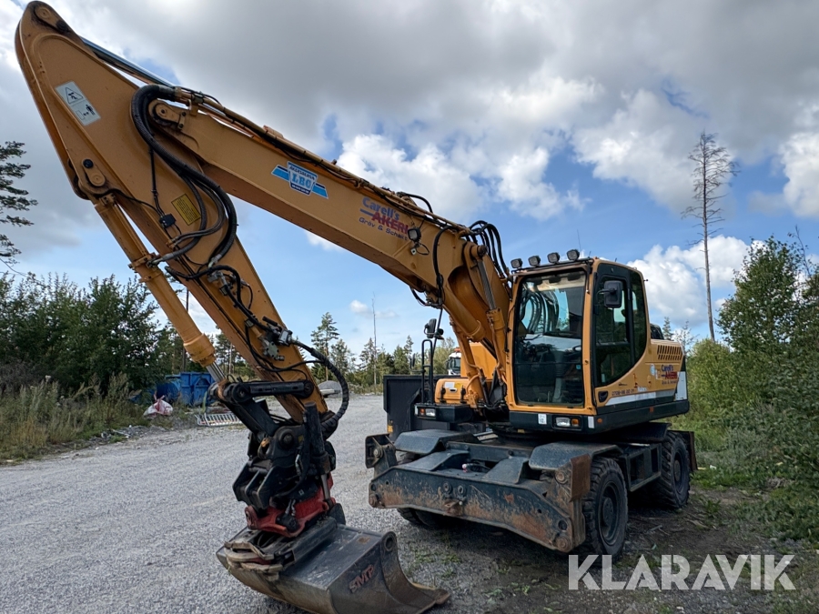 Hjulgrävmaskin Hyundai Robex 180W-9A