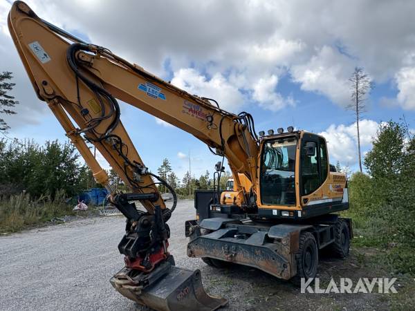 Hjulgrävmaskin Hyundai Robex 180W-9A