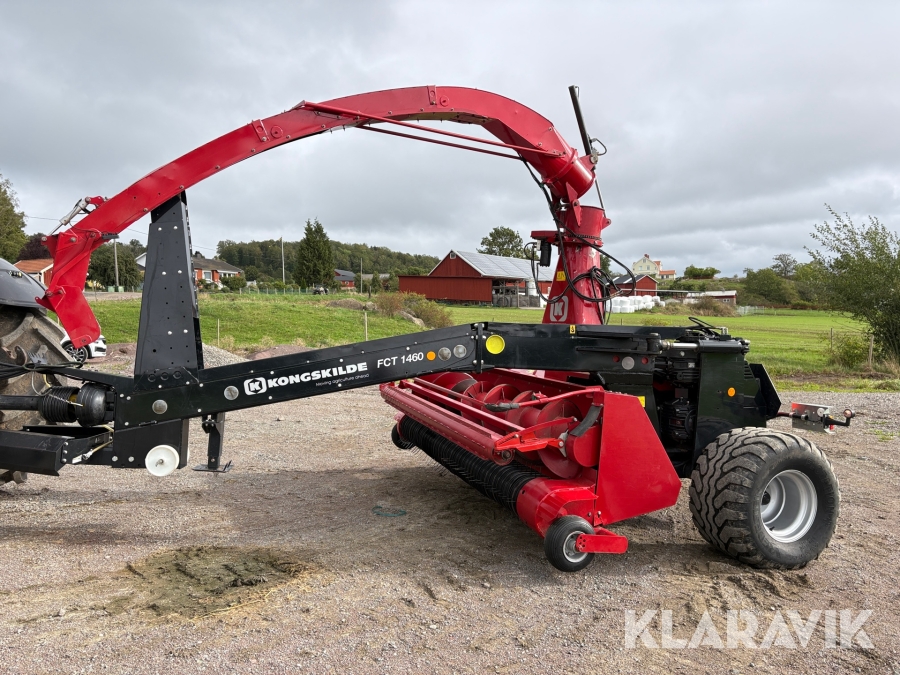 Exakthack Kongskilde FCT1460 MD