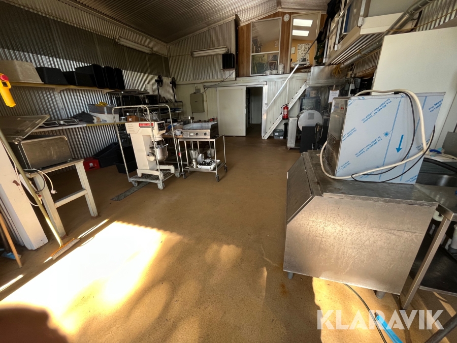 Ismaskiner och storköksutrustning kassaregister m m