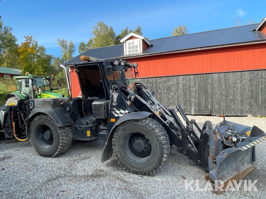 Redskapsbärare Wille 865 vinterutrustad