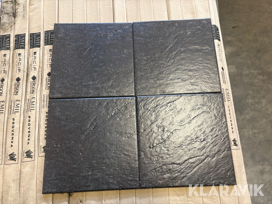 Klinker Gredos Negro ca 90kvm